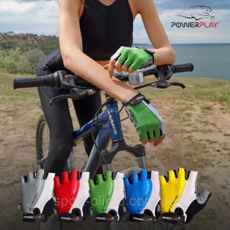Призначення:
Велорукавички PowerPlay 5010 D призначені для катання на велосипеді. . фото 10