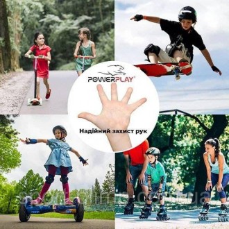 Призначення:
Дитячі рукавички вело PowerPlay 5451 призначені для захисту долонь . . фото 22