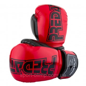 Боксерские перчатки PowerPlay 3017 Красные карбон 16 унций
Назначение: Боксерски. . фото 9