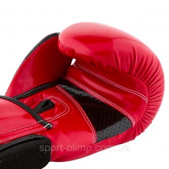 Боксерские перчатки PowerPlay 3017 Красные карбон 16 унций
Назначение: Боксерски. . фото 3
