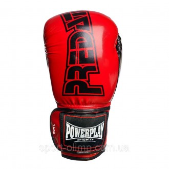 Боксерские перчатки PowerPlay 3017 Красные карбон 16 унций
Назначение: Боксерски. . фото 11