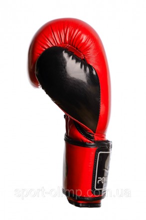 Боксерские перчатки PowerPlay 3017 Красные карбон 16 унций
Назначение: Боксерски. . фото 10