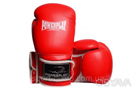 Боксерские перчатки PowerPlay 3019 Красные 16 унций
Назначение: Боксерские перча. . фото 1