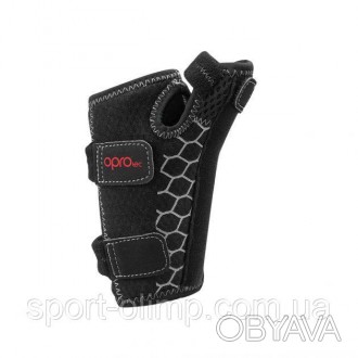 Напульсник на запястье OPROtec Wrist&Thumb Support OSFM TEC5751-OSFM Черный
Что . . фото 1