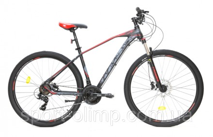 Велосипед найнер Crosser LAVA 29" (рама 18, 2*9) Hidraulic L-TWOO черо-червоний
. . фото 3