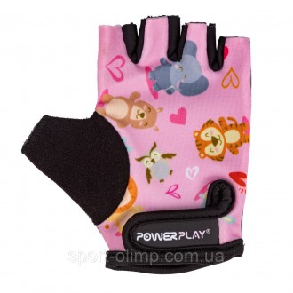 Призначення:
Дитячі вело рукавички PowerPlay 001 призначені для захисту долонь п. . фото 6