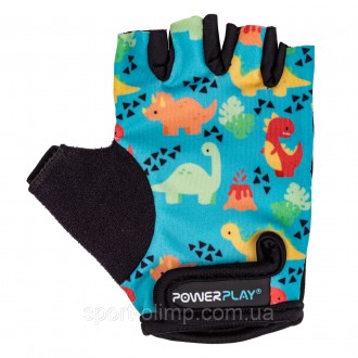 Призначення:
 Дитячі рукавички вело PowerPlay 001 призначені для захисту долонь . . фото 6