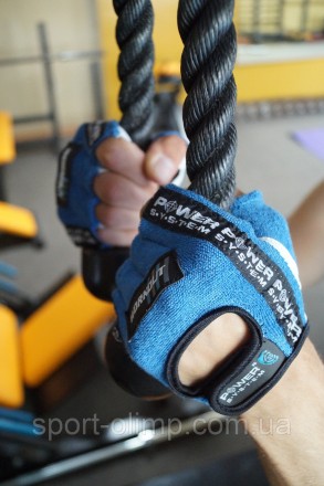 Перчатки для фитнеса и тяжелой атлетики Power System Workout PS-2200 Blue S
Назн. . фото 7