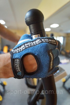 Перчатки для фитнеса и тяжелой атлетики Power System Workout PS-2200 Blue S
Назн. . фото 11