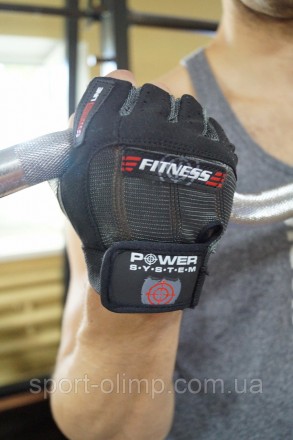 Перчатки для фитнеса и тяжелой атлетики Power System Fitness PS-2300
Предназначе. . фото 9