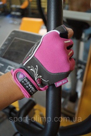 Перчатки для фитнеса и тяжелой атлетики Power System Woman’s Power PS-2570
Предн. . фото 11
