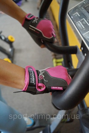 Перчатки для фитнеса и тяжелой атлетики Power System Woman’s Power PS-2570
Предн. . фото 9