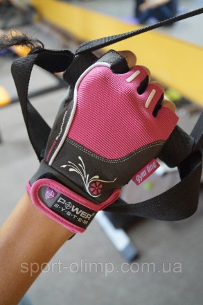 Перчатки для фитнеса и тяжелой атлетики Power System Woman’s Power PS-2570
Предн. . фото 10