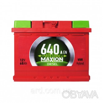 Автомобильный аккумулятор MAXION Diesel MF (L2) 68Ah 640A L+
Подобрать хороший а. . фото 1