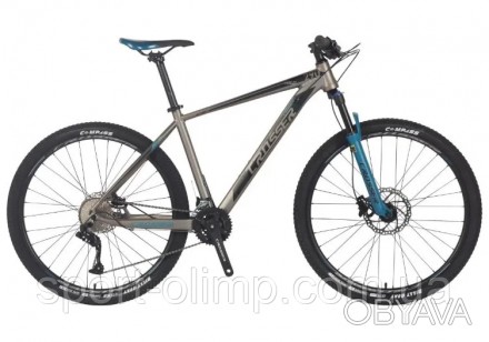 Велосипед Crosser Solo 27,5" (рама 18, 2*9) Hidraulic L-TWOO сіро-синій
Новинка . . фото 1