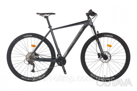 Велосипед Crosser Solo 27,5" (рама 18, 2*9) Hidraulic L-TWOO сіро-чорний
Новинка. . фото 1