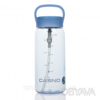 Пляшки бренду Casno допоможуть Вам стежити за Вашим водним балансом. А це своєю . . фото 1