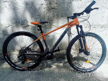 Велосипед Crosser MT-036 27,5" (рама 15,5, 2*9) Hidraulic L-TWOO серо-оранжевый
. . фото 1