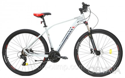 Велосипед найнер Crosser SHADOW 29" (рама 19, 21S) Hidraulic Shimano Tourney сер. . фото 1