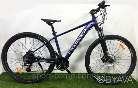 Велосипед найнер Crosser Ultra 29" (рама 17) Hidraulic Shimano ALTUS фиолетовый
. . фото 1