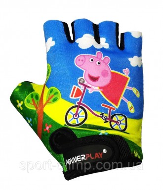Призначення:
Дитячі рукавички вело PowerPlay 5473 призначені для захисту долонь . . фото 3