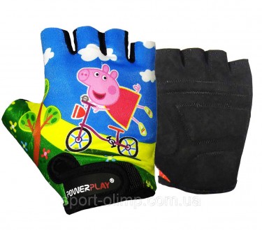 Призначення:
Дитячі рукавички вело PowerPlay 5473 призначені для захисту долонь . . фото 10
