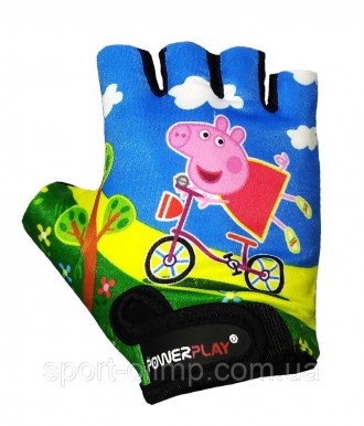 Призначення:
Дитячі рукавички вело PowerPlay 5473 призначені для захисту долонь . . фото 11