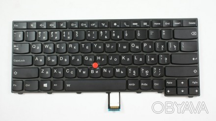 Клавиатура для ноутбука LENOVO (ThinkPad Edge: T431S, T440, T440P, T440S) rus, b. . фото 1