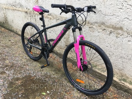 Велосипед Crosser 075С 26" (рама 15,5, 21S) Hidraulic Shimano серо-розовый
Новин. . фото 4