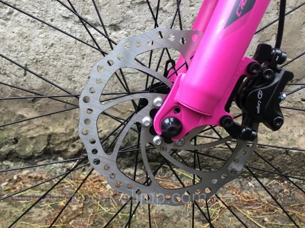 Велосипед Crosser 075С 26" (рама 15,5, 21S) Hidraulic Shimano серо-розовый
Новин. . фото 9