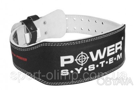 Поясдля важкої атлетики Power System Basic PS-3250 Black Призначення: пояс підхо. . фото 1