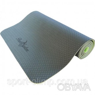 Килимок для фітнесу і йоги Power System PS-4056 Yoga Mat Premium Yoga Mat Premiu. . фото 1