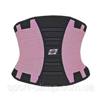 Пояс для підтримки спини Power System Waist Shaper PS-6031 Pink L/XL. Шостка. фото 1 Пояс для підтримки спини Power System Waist Shaper PS-6031 Pink L/XL. Шостка. фото 1