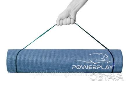Коврик для йоги и фитнеса PowerPlay 4010 (173*61* 0.6) Синий
Назначение: Коврик . . фото 1