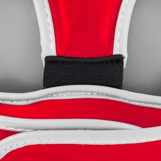 Боксерский шлем тренировочный PowerPlay 3100 PU Красный S
Назначение: шлем предн. . фото 18