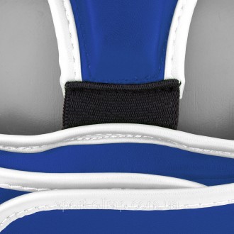 Боксерский шлем тренировочный PowerPlay 3100 PU Синий S
Назначение: шлем предназ. . фото 5