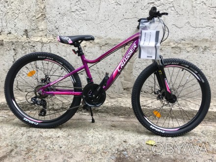 Велосипед Crosser Mary 26" рама 15 фиолетовый
Новинка 2021 года Crosser Mary 26 . . фото 1