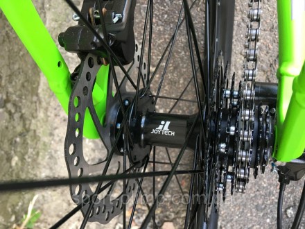 Велосипед найнер Crosser Quick 29" (рама 17, 3*8) Hidraulic Shimano Altus сіро-с. . фото 9