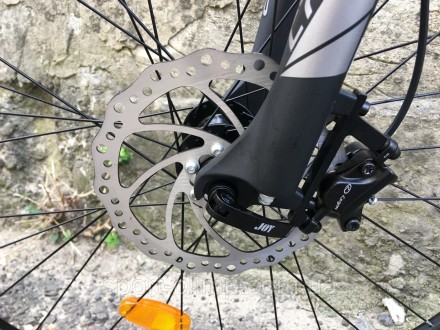 Велосипед найнер Crosser Quick 29" (рама 17, 3*8) Hidraulic Shimano Altus сіро-с. . фото 8