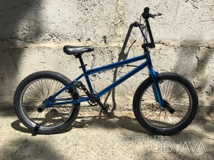 Велосипед bmx для начинающих Crosser на 20 колесах сделан из очень легкой и проч. . фото 1