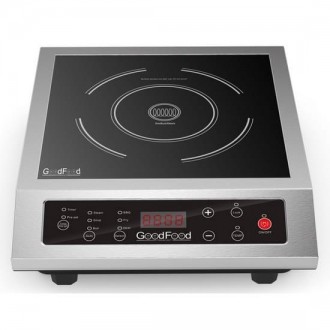 Плита индукционная GoodFood IC35 Simply Style настольная 1-конфорочная. Кропивницький. фото 1 Плита индукционная GoodFood IC35 Simply Style настольная 1-конфорочная. Кропивницький. фото 1