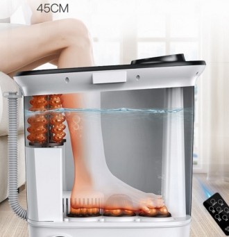 Гидромассажная ванночка для ног с массажем ступней и икр Benbo ZY-968 (3428)
При. . фото 2