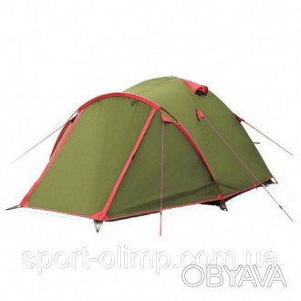 Четырехместная универсальная туристическая палатка Tramp Lite CAMP 4
предназначе. . фото 1