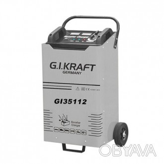 Пуско зарядний пристрій 12/24V, 500A, 220V G. I. KRAFT GI35112 призначений для з. . фото 1