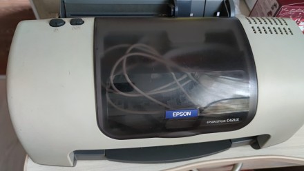 Принтер Epson Stylus C42UX, струйный. Сумы. фото 1 Принтер Epson Stylus C42UX, струйный. Сумы. фото 1