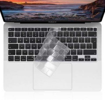 Клавиатура для MacBook Air 13" 2020 M1 A2337/А2179 силиконовая защитная EU , Про. Харків. фото 1 Клавиатура для MacBook Air 13" 2020 M1 A2337/А2179 силиконовая защитная EU , Про. Харків. фото 1