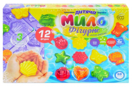 Набор для творчества фигурное мыло DFM-02-02U Danko Toys. Івано-Франківськ. фото 1 Набор для творчества фигурное мыло DFM-02-02U Danko Toys. Івано-Франківськ. фото 1