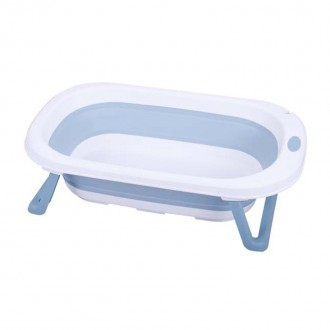 Детская складная ванночка Bestbaby BS-8812 Blue для купания новорожденных трансф. Запорожье. фото 1 Детская складная ванночка Bestbaby BS-8812 Blue для купания новорожденных трансф. Запорожье. фото 1