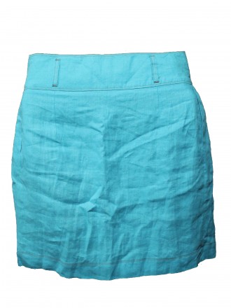 Модна юбка декорована спереду двома кишенями-обманками, має 2 кишені по бокам(як. . фото 3