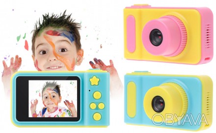  Детский фотоаппарат – оригинальное предложение для родителей и их малышей. Небо. . фото 1